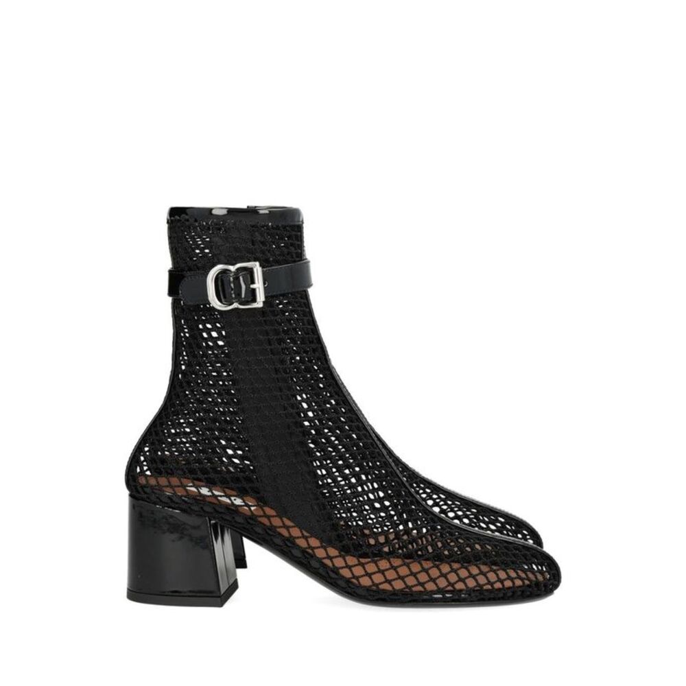 Alaïa Women Mesh Ankle Boots